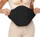Moolida Lipo Foam Compression Ab Board Post Surgery Abdominal Board Liposuction (Black)