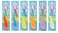 RADIUS Big Kidz Forever Brush with Replaceable Head Toothbrush for Children, 6 Years and Up, BPA Free ADA Accepted for Growing Teeth and Gums - Right and Left Handed, Extra Soft