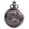 BOSHIYA Fullmetal Alchemist Pocket Watch Anime Edward Elric Clock Scale Quartz Vintage Steampunk Costume with Chain for Men's