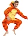 Es Unico Tigger Onesie For Adult Men Women. Tigger Costume (XL) Orange