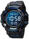 Gosasa Men Sport Watch Countdown Stopwatch Watch Mens Wrist Watch Waterproof LED Electronic Digital Male Watch 12/24 Hour Multifunctional Watch