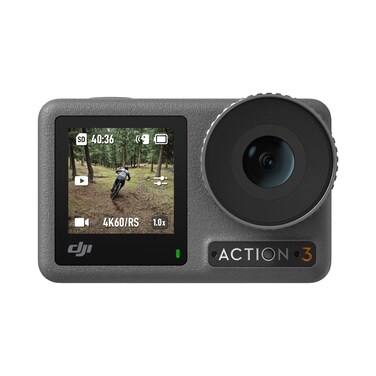 DJI Osmo Action 3 Standard Combo, Waterproof Action Camera with 4K HDR &amp; Super-Wide FOV, 10-Bit Color Depth, HorizonSteady, Cold Resistant &amp; Long-Lasting, Vlogging Camera for YouTube