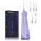 TOVENDOR Electric Water Flosser, Rechargeable Dental Oral Irrigator - 3 Modes, 5 Tips for Teeth, Gums, Braces, Dental Care, Family Oral Health (300ML, IPX7Waterproof Waterflosser)