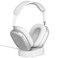 ROUNKIN Headphone Charging Stand for AirPods Max,Magnetic Stand,Protable Desktop Headset Holder,Headset Stand, Charging Base for Headphones,Designed for AirPods Max (White)