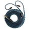 2 Meter Length, kz zs10 pro 2 iem Cable, KBEAR ST12 Plus Replacement 2 pin in ear Monitor Cable for kz zsn pro x, castor, edx pro, zs12 pro x, tangzu wan'er, for moondrop blessing 3 (Black Blue)