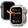Goton Metal Bumper Case Compatible for Apple Watch 44mm Series 6 5 4 SE 2 Protector, [Turn 44mm into Ultra Seamlessly] Rugged Bumper with Back Cover, Raised Edge Screen Protection