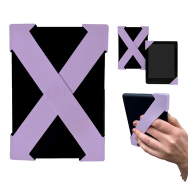 Strapsicle Kindle E-Reader Holder, Portable Electronic Device Cover, Unisex, Compatible with Kindle Paperwhite 2021 &amp; 2023, Game-Changer for Comfortable Reading Experience