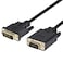 DVI to VGA Cable, DVI-D 24+1 to VGA 3.3 Feet Cable Male to Male Gold-Plated Cord for Computer, PC Host, Laptop, Graphics Card to HDTV, LG HP Dell Monitor, Display Screen and Projector (3.3 Feet)