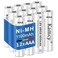 KAMCY 12 Count AAA Rechargeable Batteries 1100mAh NiMH Triple AAA Batteries, Recharge Universal AAA Rechargeable Batteries Pre-Charged, 1.2V AAA Battery for Long-Lasting Power