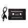 Tookie Car Audio Cassett Player Adapter, Car Aux Cassette Adapter, 3.5mm Bluetooth Audio Cable Tape Player USB Charging for Smartphone/Computer/Mp3/CD Player(Size:E0003)