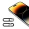 EYSOFT Front Camera Cover,Webcam Cover Compatible for Phone 14Pro/14 Pro Max/15/15Plus/15Pro/15Pro Max/16/16Plus/16Pro/16Pro Max,Protect Privacy and Security,Not Affect Face ID, 2 Pack-Silver