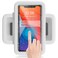 LC-dolida Shower Phone Holder Waterproof, 480&deg; Rotatable Adjustable Bathroom Wall Mount Stand, Anti-Fog High Sensitivity iPhone Case, Bathroom Accessories for 4-7'' Cellphones, Gift for Men Women