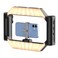 ULANZI Smartphone Video Rig w Light and Remote Control for Videomaker Filming Maker Video grapher, U-Rig Light Handheld Square Ring Light Phone Video Making Stabilizer Grip Cage w Cold Shoe Mount