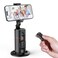 Auto Face Tracking Tripod 360&deg; Rotating Auto Tracking Phone Holder, No App, Phone Camera Stand with Remote and Gesture Control, Smart Shooting Stand for Vlog/TIK Tok Live Video Recording