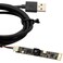 ELP 8mp USB Camera Module with Microphone 4K PC Camera for Computer 2448P Lightburn Camera for Laser Engraver Mini Strip Web Camera CCTV USB Security Camera for Raspberry Pi (64&deg; no Distortion Lens)
