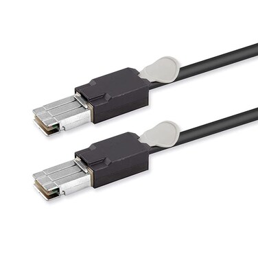 Stacking Cable for Cisco CAB-STK-E-1M FlexStack Cable, Compatible with Catalyst 2960-X and 2960-XR, Stack up to 8 switches, 1-m