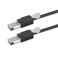 Stacking Cable for Cisco CAB-STK-E-1M FlexStack Cable, Compatible with Catalyst 2960-X and 2960-XR, Stack up to 8 switches, 1-m