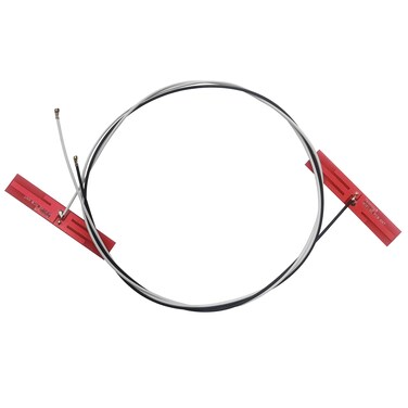 WiFi 6E Antenna IPEX MHF4 Tri-Band 6GHz 5GHz 2.4GHz Internal Laptop Wi-Fi Antennas for AX200 AX210 1675X M.2 NGFF Card