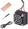 Yrhrol Phone Tablet PC 5Volt DIY Peltier Cooler Kit USB Semiconductor Thermoelectric Cooler Peltier Cooling System Heatsink Module kit for Tiktok Live Streaming, Outdoor Vlog, Mobile Gaming