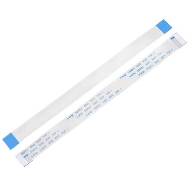 uxcell Flexible Flat Cable, 22 Pins 0.5mm Pitch 150mm FPC FFC Flexible Ribbon Cable for LCD TV DVD Player Laptop 20Pcs (A Type)