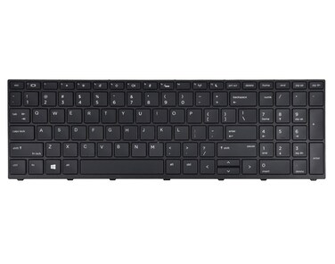 Replacement Keyboard for HP Probook 450 G5 455 G5 &amp; Probook 470 G5 Laptop, Probook 470 G5 Keyboard with Backlit US Layout L01028-001 L01027-001