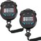 Stopwatch Pack of 2pcs/lot Digital Handheld Multi-Function Professional Electronic Chronograph Sports Stopwatch Timer Stop Watch