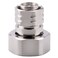 Whisary 7/16 Din L29 Male to 4.3-10 Mini DIN Male Low PIM 163 dBc Adaptor 4.3/10 Mini Din Male to Din Male Adapter