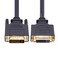 CY Cable DVI 24+1 Male to Female Extension Cable DVI-D Dual Link Digital Video for Monitor Graphics Card 50cm