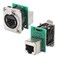 ANMBEST 2PCS NE8FDP-B Ethercon RJ45 Chassis Socket, Pass/Feed Through D Series Cat5E Panel Mount Connector
