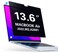 PYS&reg; MacBook Air 13.6 inch Privacy Screen,Magnetic Macbook Air M2 Privacy Screen for MacBook Air 13.6 in M2 Chip 2022 (A2681),Laptop Mac Privacy Screen Shield/Removable/Anti-Spy/Bubble Free