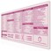 iCasso Excel Cheat Sheet Desk Pad,Excel Mouse Pad Shortcuts,Excel Shortcuts Cheat Sheet Keyboard Mat, Extended Large XXL Non-Slip Mousepad with Stitched Edges for Computer(Pink Excel Shortcuts)