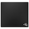 SIROOLAC Glass Gaming Mouse Pad 320mm x 360mm FPS Game Special Tempered Glass Durable 3mm Thickness Accurately and Quickly Shoot Opponents (320mm x 360mm, Black)