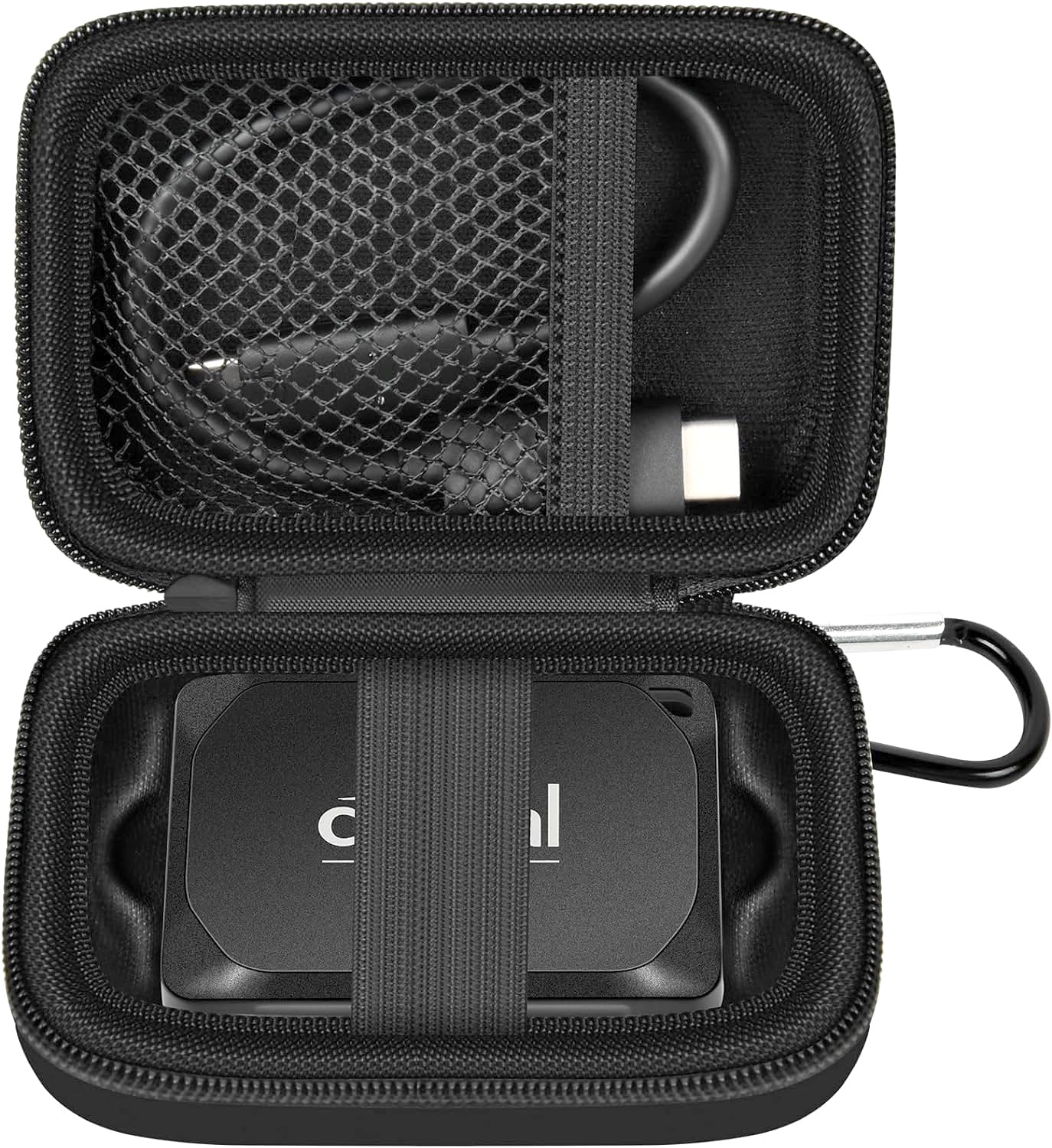 أنخوه Ankhoh Carrying Case For Crucial X10 X9 Pro