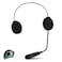 EJEAS E1+ Motorcycle Helmet Bluetooth 5.1 Headset, Hands-Free Motorcycle Bluetooth Communication System Headset with CVC Noise Reduction Function/3D Sound Effect/Automatic Answering