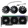 GA92S2U CF9015H12S RTX 3080 Ti AMP Holo GPU Fan for ZOTAC Gaming RTX 3070 TI 3080 3080 TI 3090 AMP Holo Video Card Cooling Fan (Fan-AB)