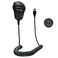 HYSHIKRA USB-A Microphone, Mic PTT and Programmable Key for American Truck Simulator, PC, Laptop, Cellphones, PC Game w/Microphone Holder and Programming Software(Without Speaker Function)