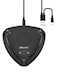 CMTECK USB Conference Microphone, Computer Desktop Speakerphone with Mute Function for Streaming, 360&deg;Omnidirectional Voice Pickup, LED Indicator, VoIP Calls, Skype, Interviews, Chatting (Black)