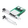 10Gtek Mini SAS Adapter SFF-8087 to SFF-8088 Dual Port Mini SAS Adapter