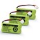 BAOBIAN BT183342/BT283342 2.4V 400mAh Ni-MH BT166342/BT266342 BT162342/BT262342 Cordless Phone Pack CS6709 CS6609 CS6509 CS6409 EL52100 EL50003 (3 Pack)