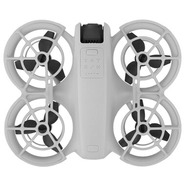 FPVtosky Propeller Guard for DJI NEO, 360&deg; Paddles Protector, Plastic &amp; Lightweight, Anti-Scratch&amp; Anti-Jamming Blade Protector, Fits DJI NEO Drone Accessories (Machine Gray)
