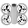FPVtosky Propeller Guard for DJI NEO, 360&deg; Paddles Protector, Plastic &amp; Lightweight, Anti-Scratch&amp; Anti-Jamming Blade Protector, Fits DJI NEO Drone Accessories (Machine Gray)