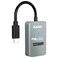 MAIWO M.2 NVMe to USB Adapter, USB C PCIe NVMe Dock, USB3.2 GEN2x1 10Gbps with UASP Trim, 4TB Capacity, Tool Free Lay-Flat NVMe SSD Enclosure Reader