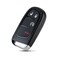 Extra-Partss Remote Car Key Fob Replacement for Dodge GQ4-54T fits 2013 2014 2015 2016 2017 2018 2019 Ram 1500 2500 3500 4Btn (1)