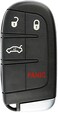 KeylessOption Keyless Entry Remote Car Smart Key Fob for Dodge Charger Challenger Dart Journey Chrysler 300 M3N-40821302