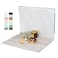Photo Backdrop Board Product Photography: 7pcs 14patterns Table Top Food Background Kit - Flat Lay Props for Jewelry.(Small Size 16x11.5in)