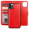Bocasal for iPhone 11 Pro Max Wallet Case with Card Holder PU Leather Magnetic Detachable Kickstand Shockproof Wrist Strap Removable Flip Cover for iPhone 11 Pro Max 6.5 inch (Red)