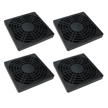 Tsnamay 3.15inch/80mm Fan Dust Filter PC Cooler Fan Filter Dustproof Cover Computer Case Mesh 4PCS