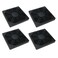 Tsnamay 3.15inch/80mm Fan Dust Filter PC Cooler Fan Filter Dustproof Cover Computer Case Mesh 4PCS