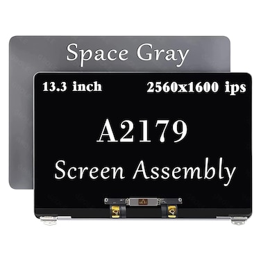 GBOLE A2179 LCD Screen Replacement for MacBook Air Retina A2179 EMC 3302 LCD Screen Assembly Display Replacement MVH22 MVH42 MVH52 MWTJ2 MWTK2 MWTL2 (Space Grey)