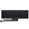 AUTENS US Keyboard Replacement for Dell Inspiron 3579 3583 3779 5565 5567 5570 5575 5587 7566 7567 7577 7588 5765 5767 5770 5775 7773 7778 7779 Laptop No Frame (Red Letter White Backlight)